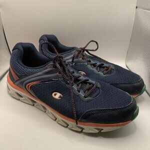 Champion Womens Swag Kicks Running Shoe Blue Orange Sneakers Size 13 READ​​​​​